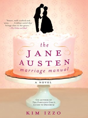 cover image of Jane Austen Marriage Manual
